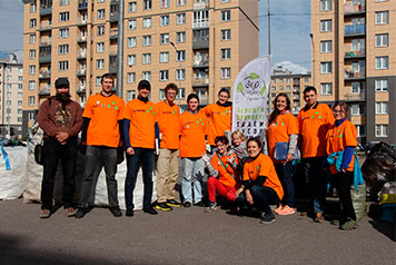 Форт поддержал акцию по раздельному сбору мусора  ЭКО-Славянка - Раздельный сбор!